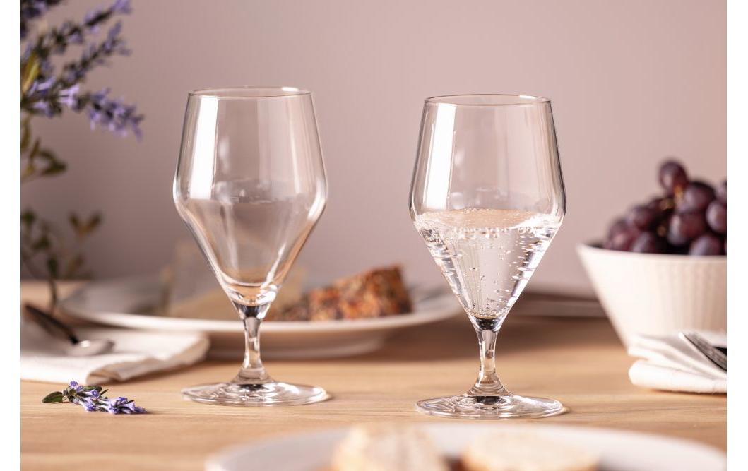 Leonardo Trinkglas Twenty4 330 ml, 1 Stück, Transparent