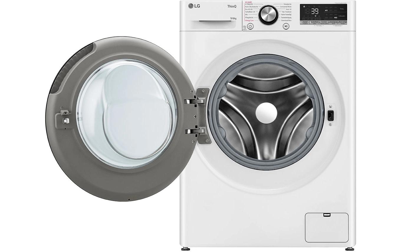 LG Waschtrockner W4WR7096Y 9 kg / 6 kg