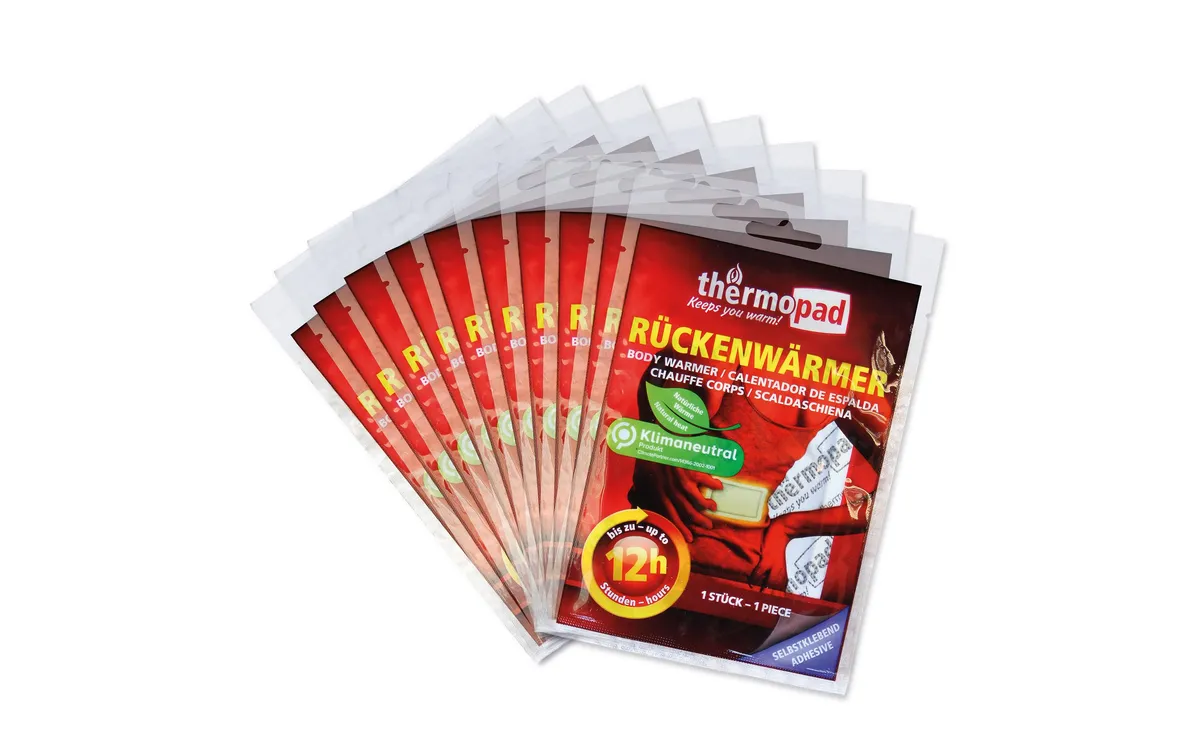 Thermopad multi Rückenwärmer 30er-Pack Thermopad multi Rückenwärmer 30er-Pack