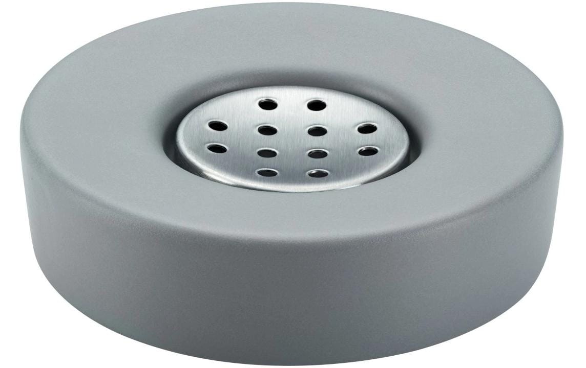 diaqua® Seifenschale Zylo Grau diaqua® Seifenschale Zylo Grau
