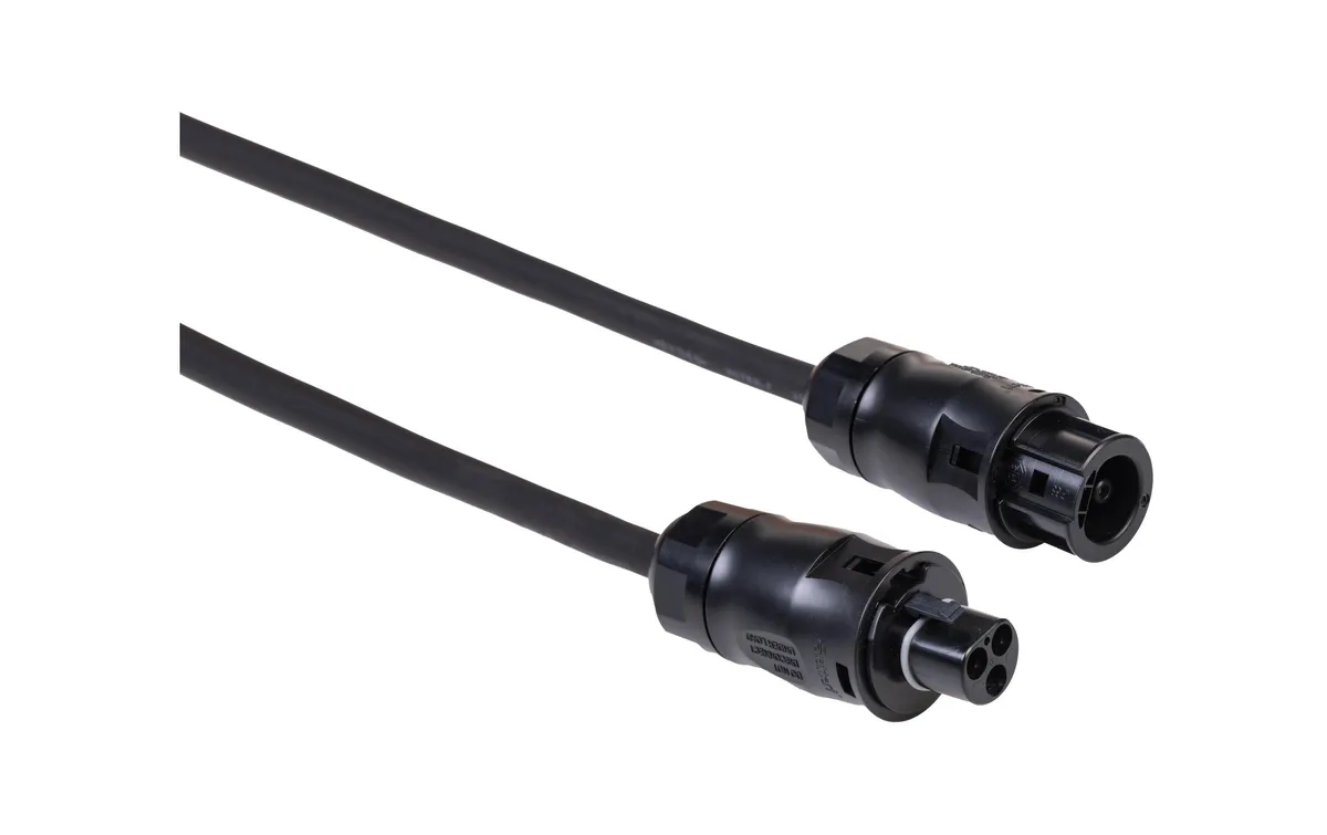 FURBER.power Verlängerungskabel Wechselrichter BC01 auf BC01, IP68, 5 m FURBER.power Verlängerungskabel Wechselrichter BC01 auf BC01, IP68, 5 m