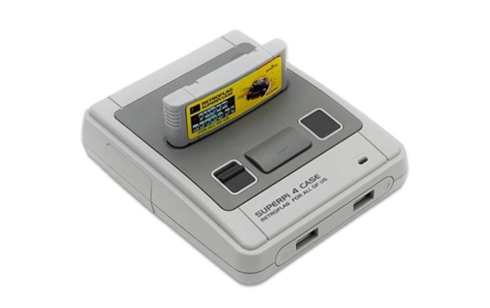 HutoPi Gaming Kit Raspberry Pi 4, 4 GB Retrogaming SNES Set