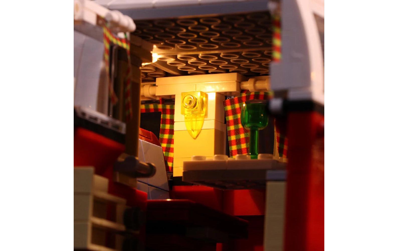 BrickBling LED-Licht-Set für LEGO® 10220 Volkswagen T1 Campingbus