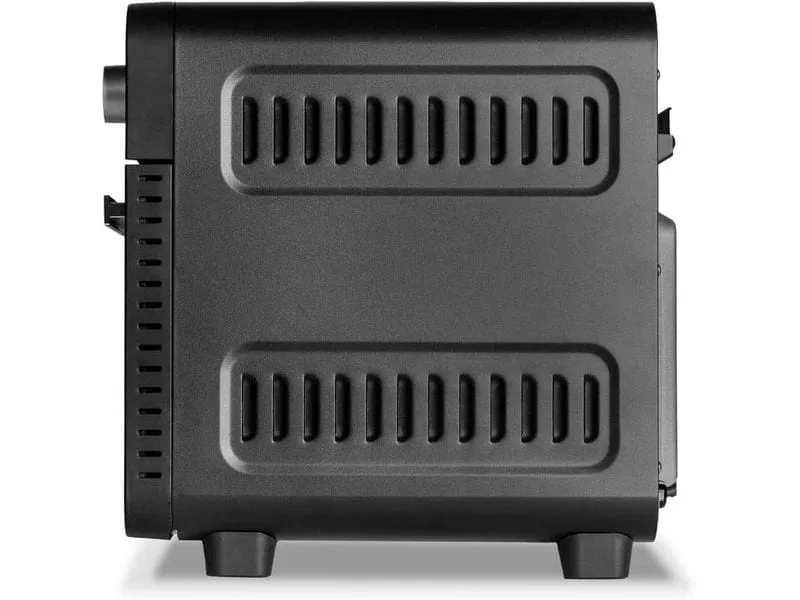 Gastroback Backofen Design Ofen Air Fry & Pizza 22 l, Schwarz Gastroback Backofen Design Ofen Air Fry & Pizza 22 l, Schwarz