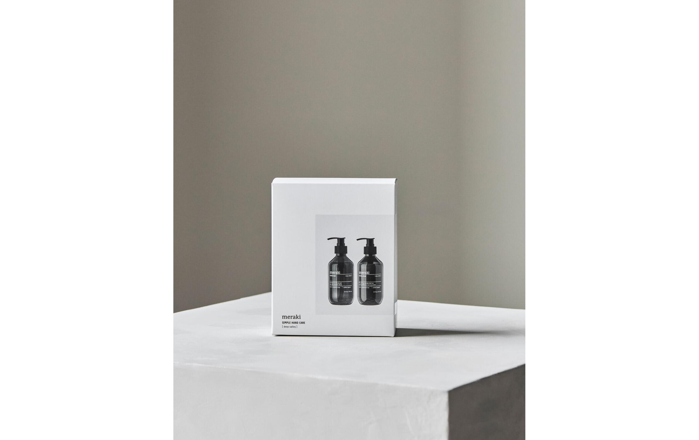 meraki Geschenkset Deep Valley, Simple Hand Care 2 x 275 ml