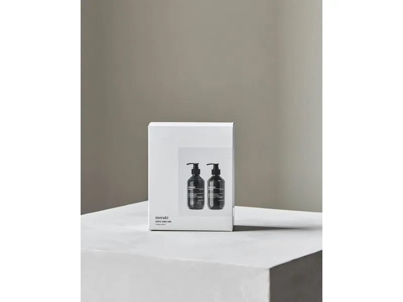 meraki Geschenkset Deep Valley, Simple Hand Care 2 x 275 ml
