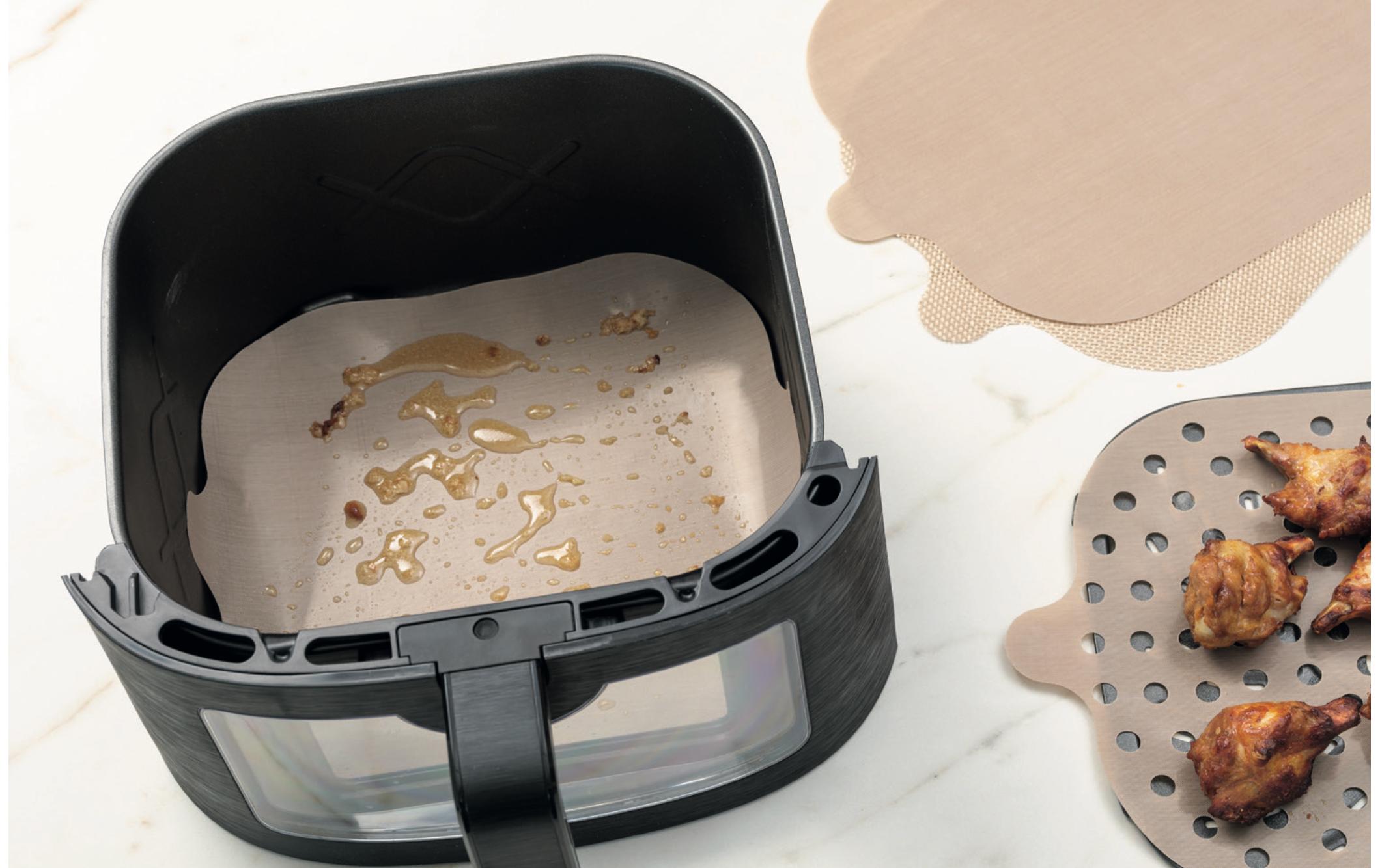 OHMEX Backblech für die Heissluftfritteuse NS-24019-S