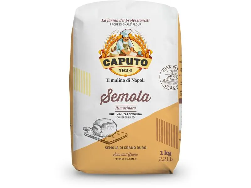 Caputo Hartweizengriess Semola Rimacinata 1 kg Caputo Hartweizengriess Semola Rimacinata 1 kg