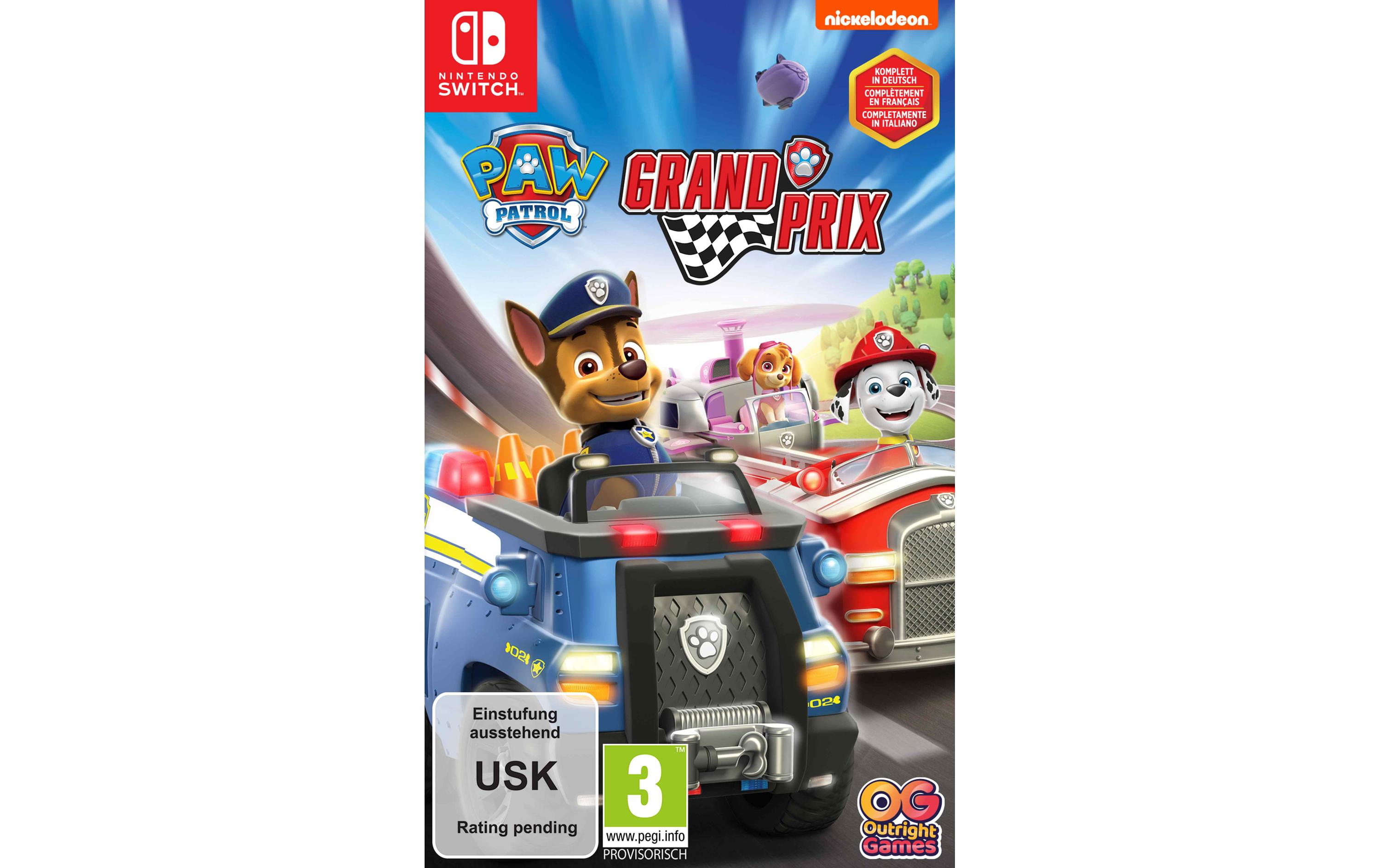 Bandai Namco PAW Patrol: Grand Prix Bandai Namco PAW Patrol: Grand Prix