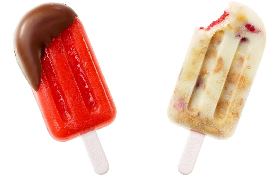 Lékué Glacestengel Weiss, 20 Stück