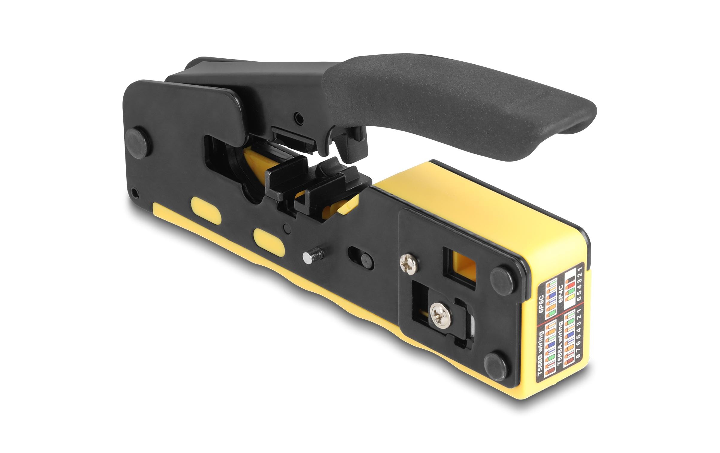 Delock Crimpzange für 6P/8P RJ45/RJ11 Stecker Cat. 5/6/7 Delock Crimpzange für 6P/8P RJ45/RJ11 Stecker Cat. 5/6/7