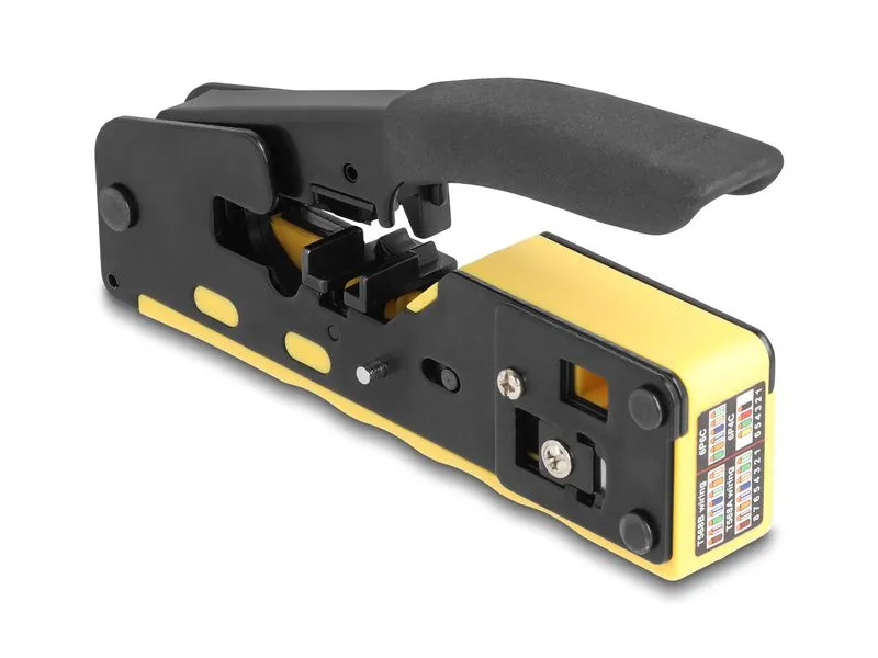 Delock Crimpzange für 6P/8P RJ45/RJ11 Stecker Cat. 5/6/7