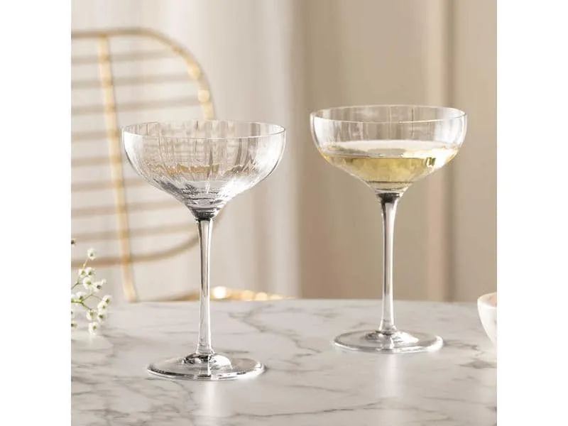 Leonardo Champagnerglas Poesia 260 ml, 6 Stück, Transparent