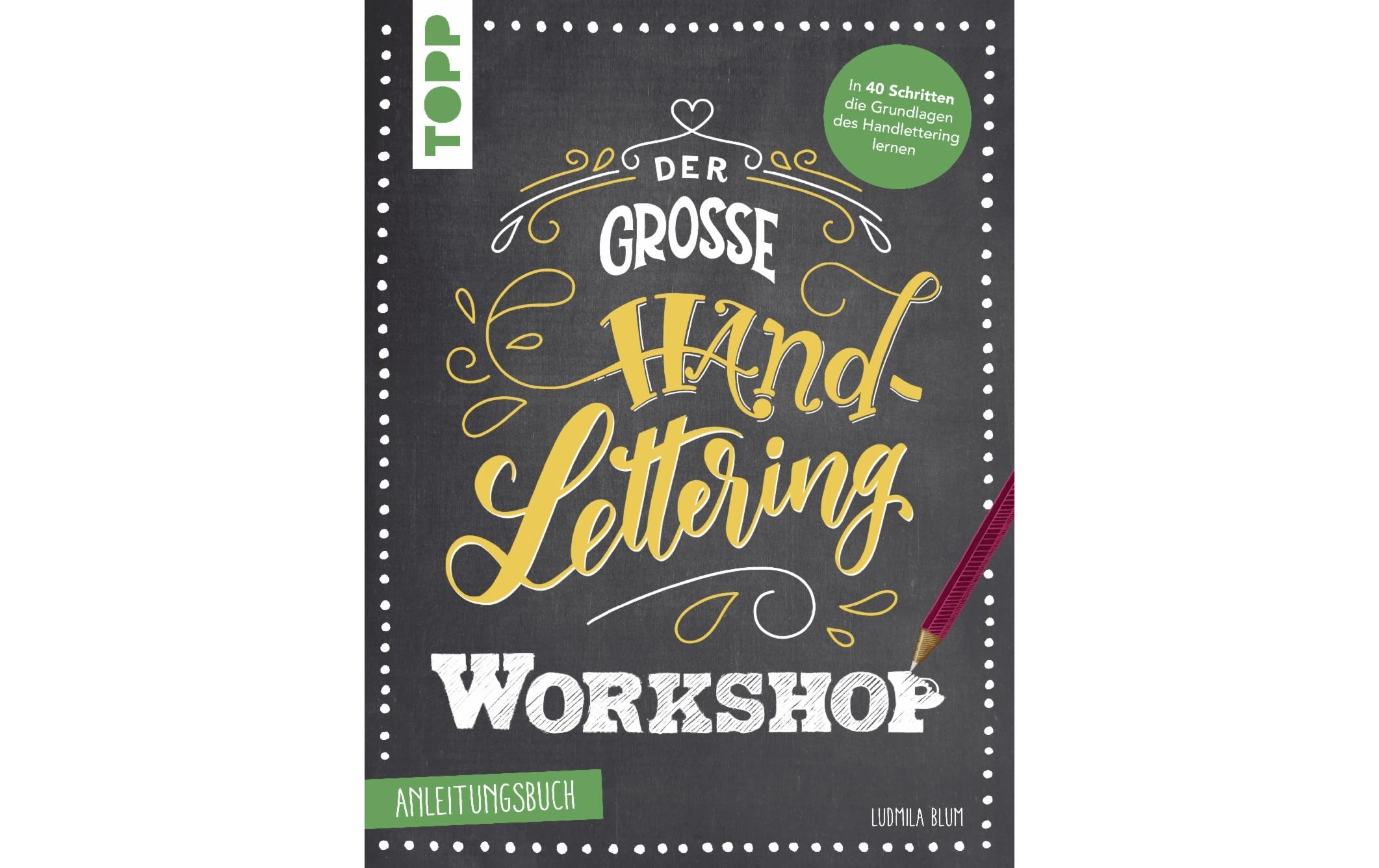 Frechverlag Handbuch Der grosse Handlettering Workshop 80 Seiten Frechverlag Handbuch Der grosse Handlettering Workshop 80 Seiten