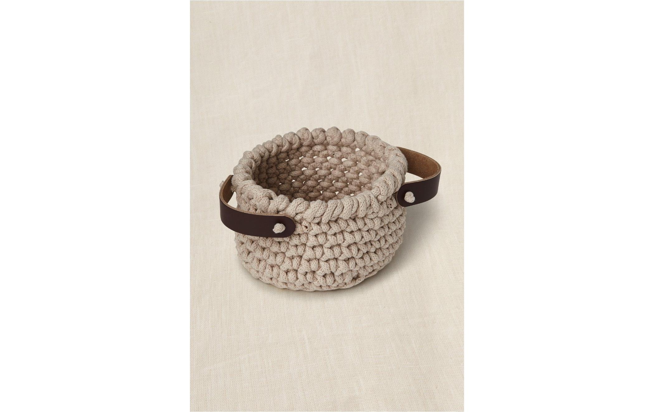 DMC Häkelset Gift of Stich Aufbewahrungskorb, 17 x 11 cm