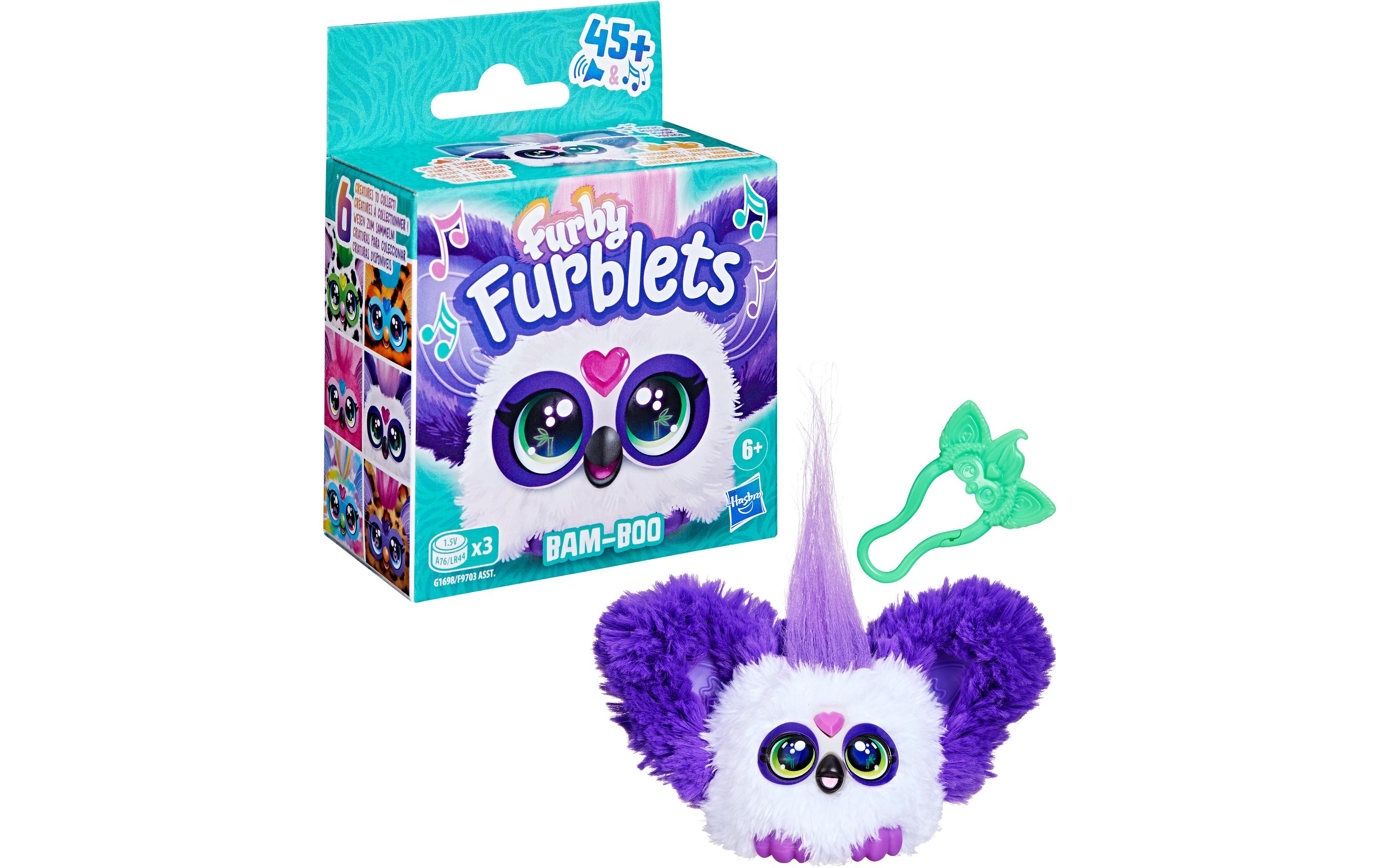 Furby Funktionsplüsch Furblets Bam Boo