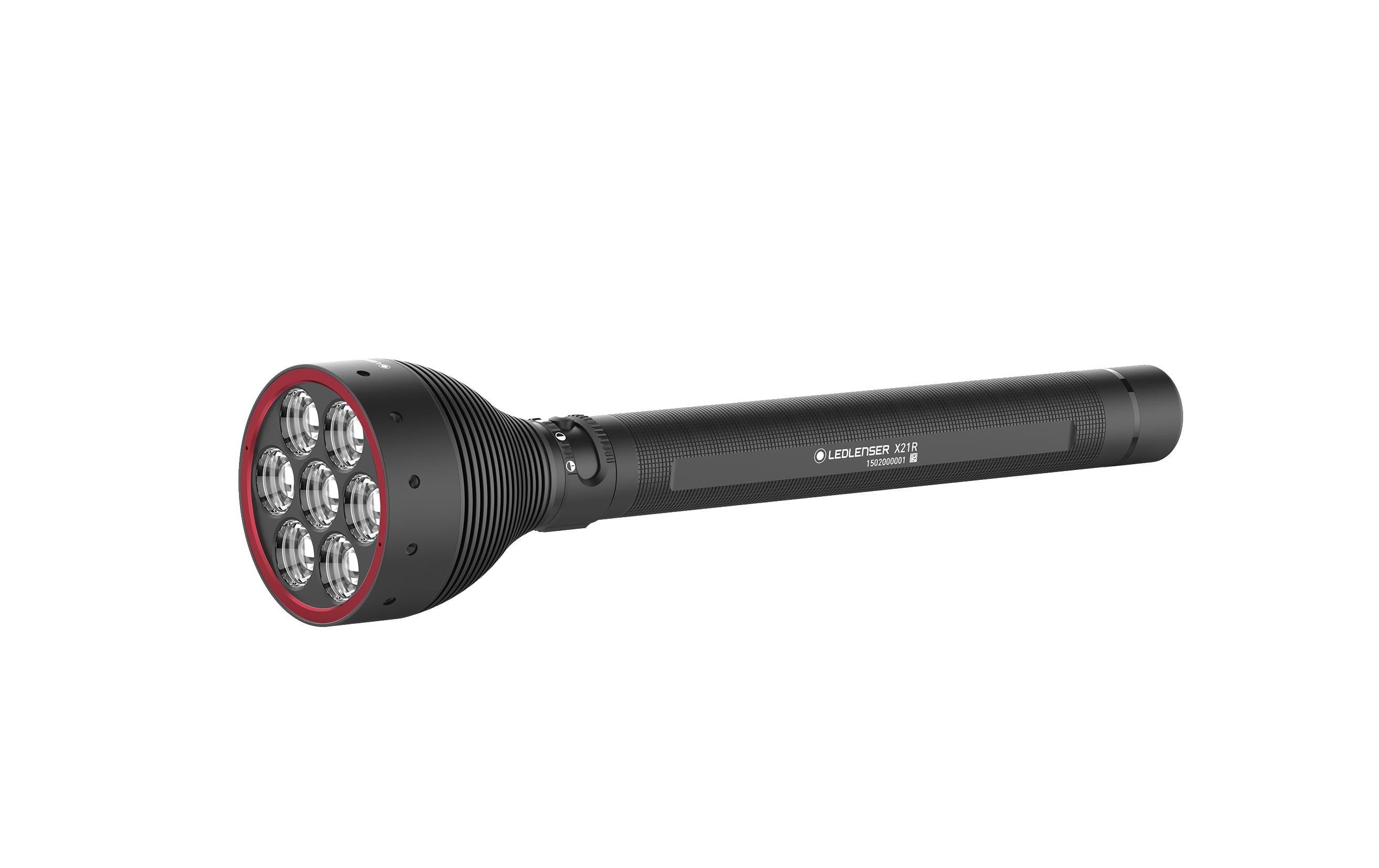 LED LENSER Taschenlampe X21R