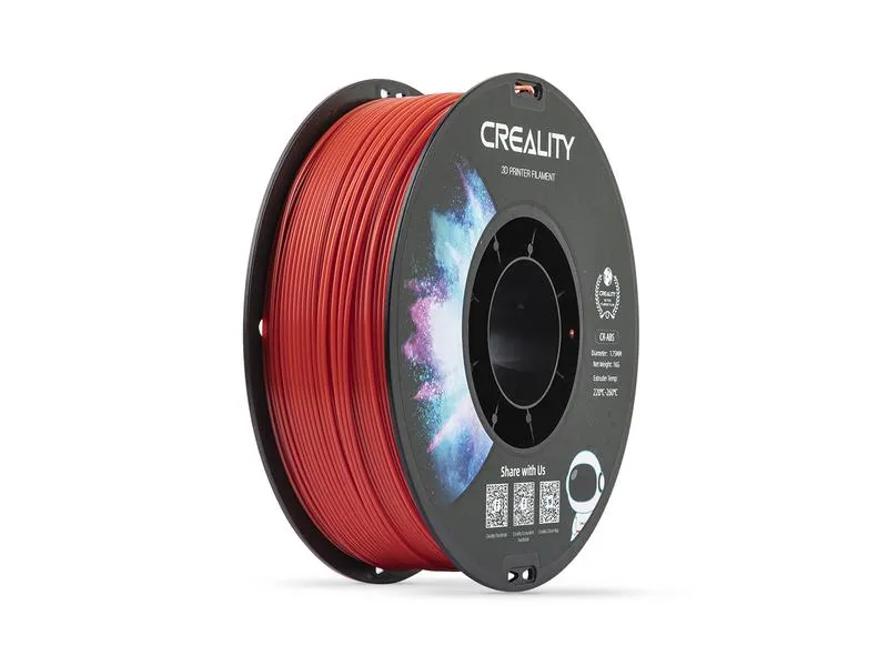Creality Filament ABS, Rot, 1.75 mm, 1 kg Creality Filament ABS, Rot, 1.75 mm, 1 kg