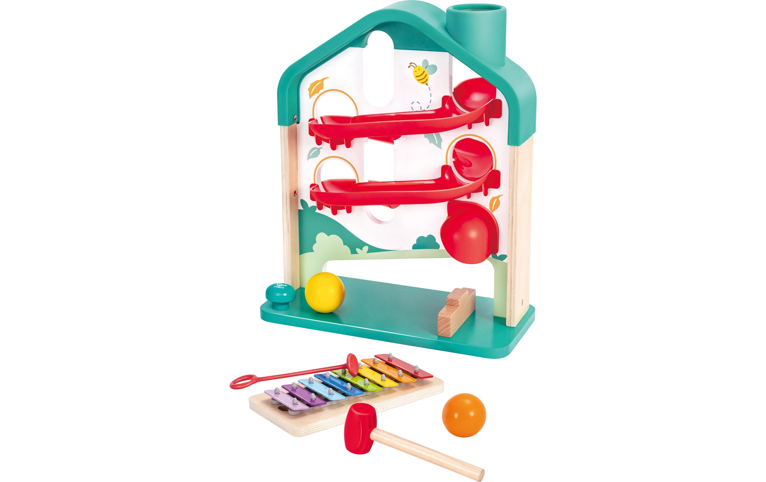 Hape Musikspielzeug Melodien-Haus Hape Musikspielzeug Melodien-Haus