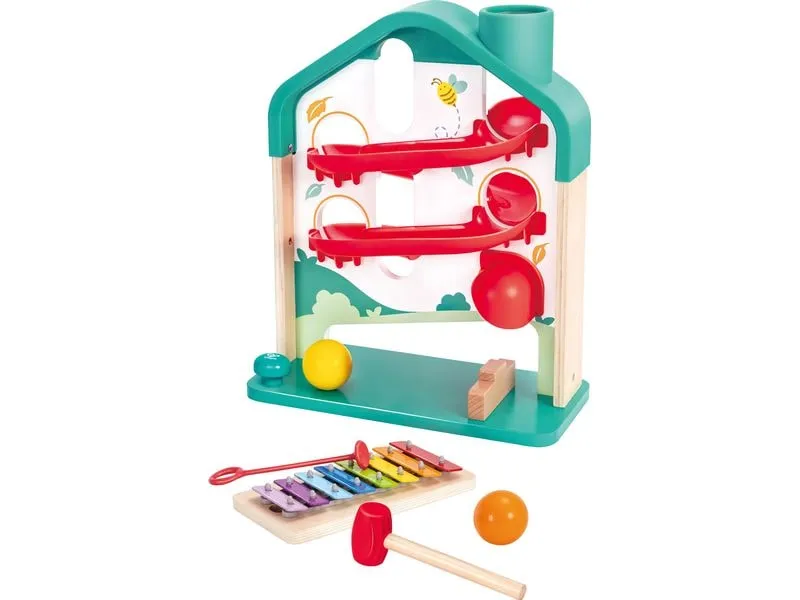 Hape Musikspielzeug Melodien-Haus Hape Musikspielzeug Melodien-Haus