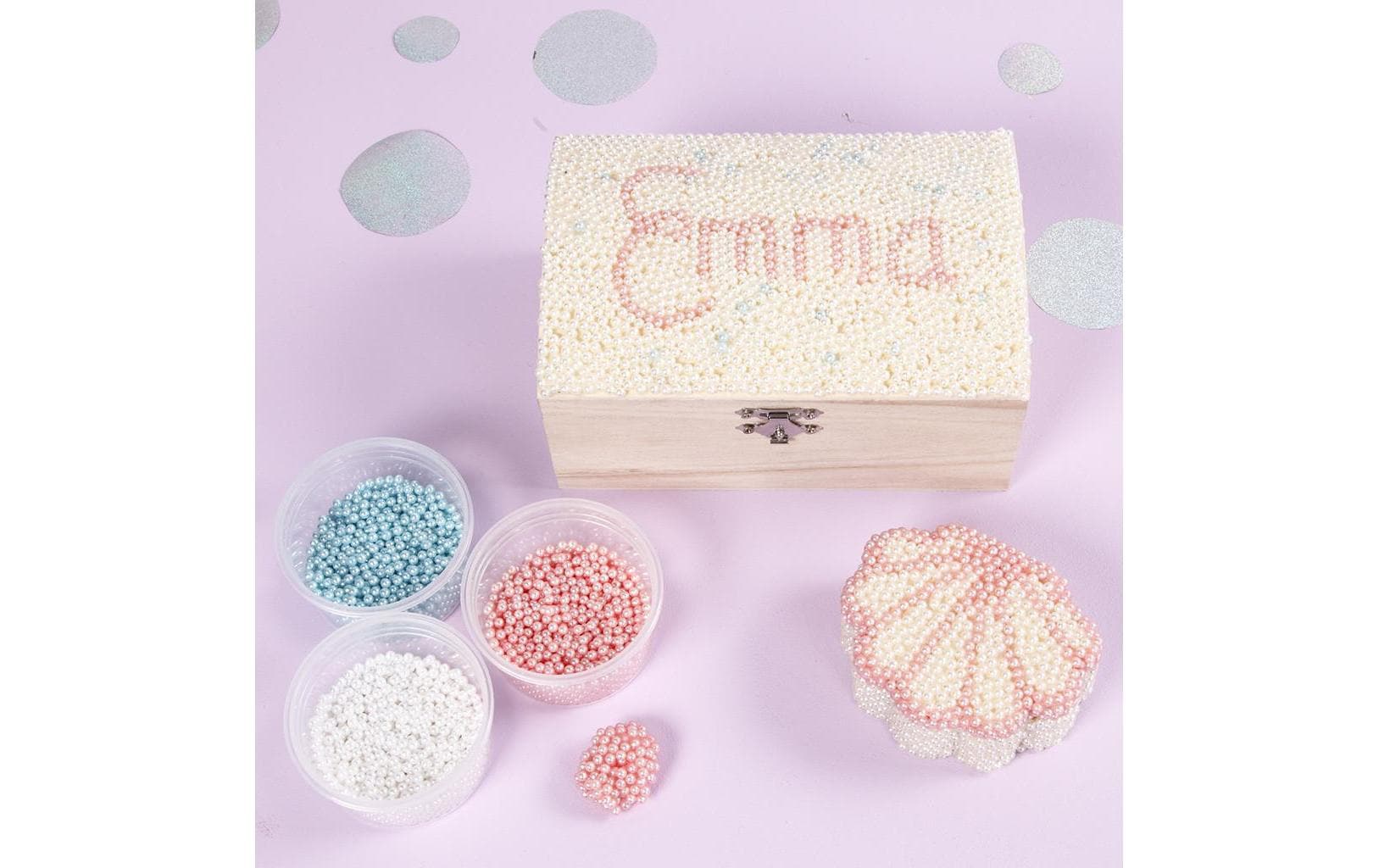 Creativ Company Modellier-Set Pearl Clay 3 x 25 g