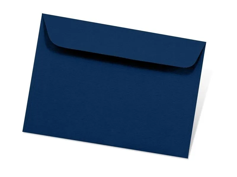 Artoz Couvert 1001, C5, 5 Stück, Classic Blue