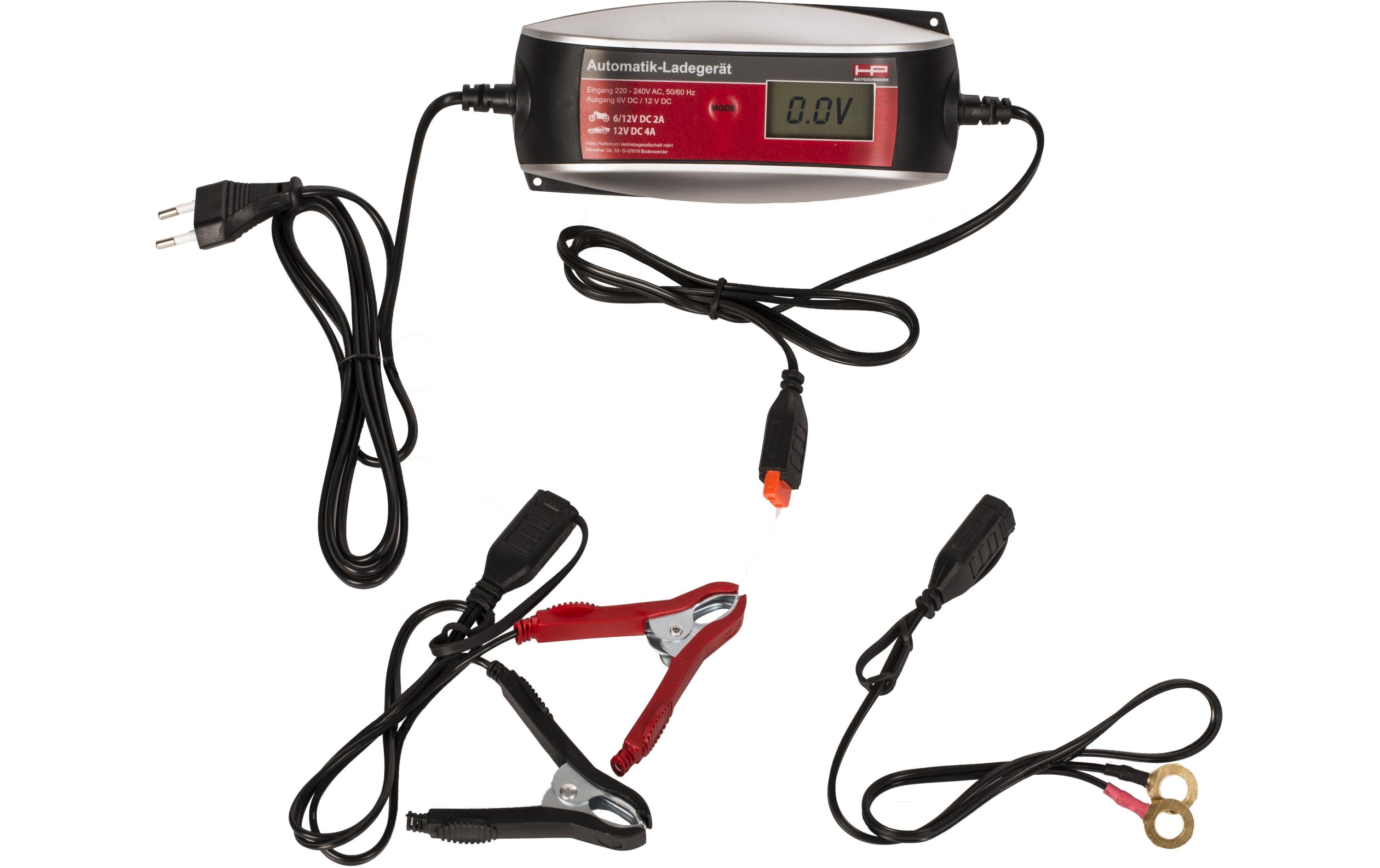 HP Autozubehör Batterieladegerät Smart 6+12 Volt HP Autozubehör Batterieladegerät Smart 6+12 Volt