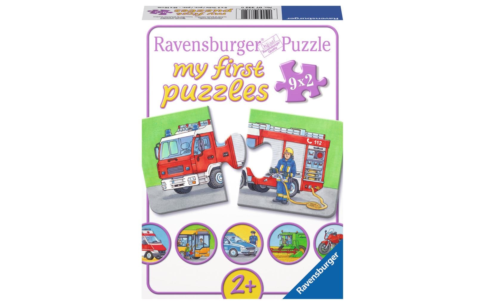 Ravensburger Kleinkinder Puzzle Einsatzfahrzeuge Ravensburger Kleinkinder Puzzle Einsatzfahrzeuge
