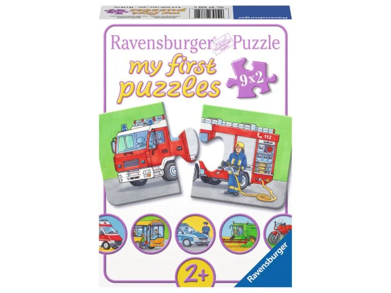 Ravensburger Kleinkinder Puzzle Einsatzfahrzeuge Ravensburger Kleinkinder Puzzle Einsatzfahrzeuge