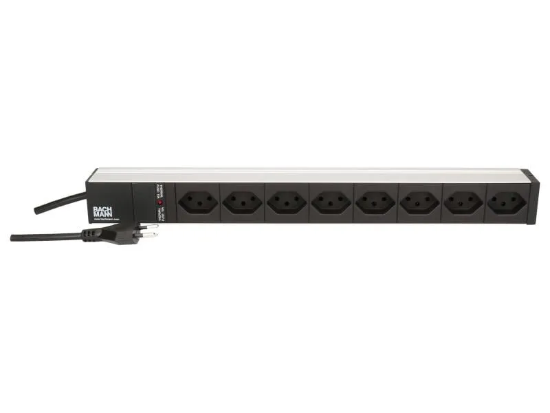 Bachmann 19 PDU BACHMANN PDU ALU 8× T13