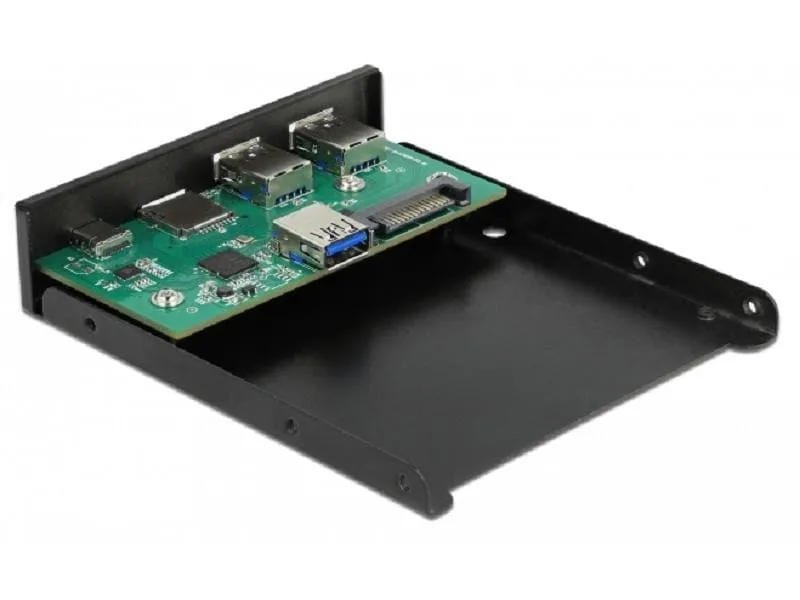 Delock Front Panel 64058 für 3.5-Schacht