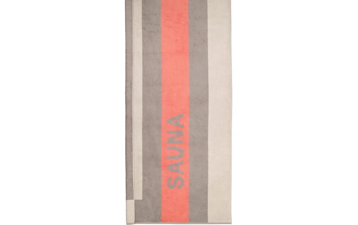 Cawö Saunatuch Sauna 80 x 200 cm, Sand