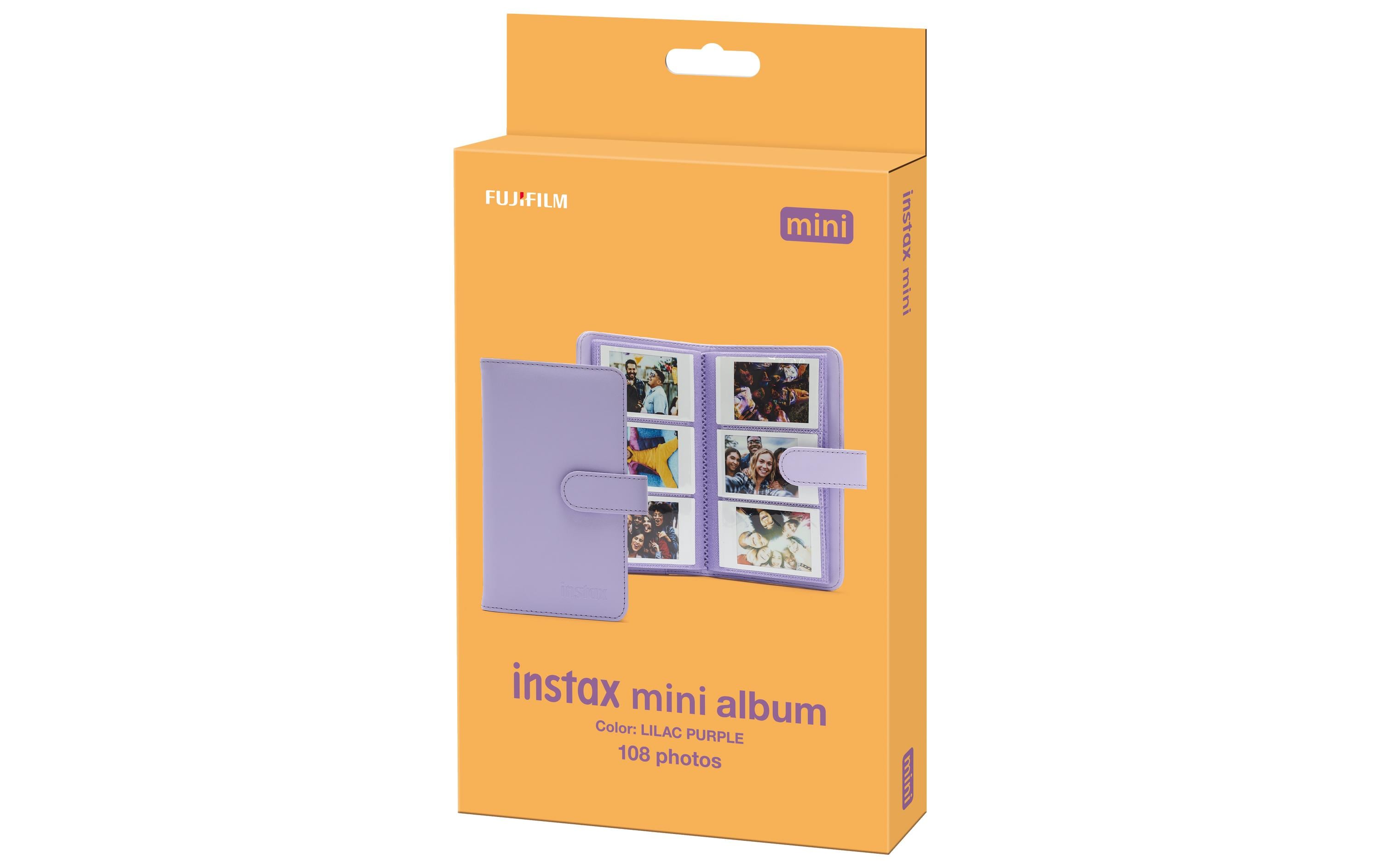 Fujifilm Fotoalbum Instax Mini 12 Violett