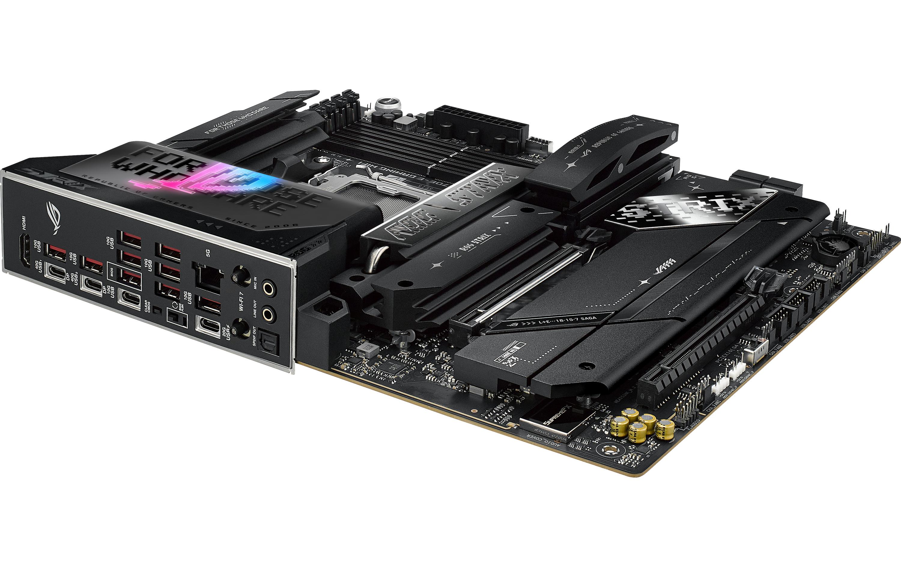ASUS ROG Mainboard Strix X870E-E Gaming WIFI