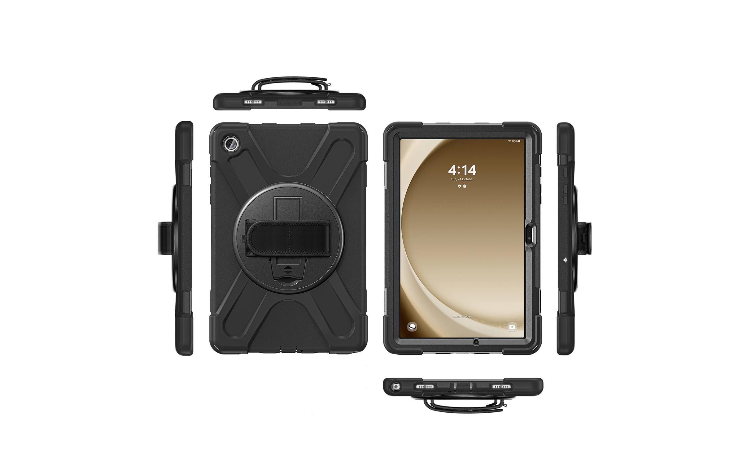 4smarts Tablet Back Cover Rugged GRIP Galaxy Tab A9+ 4smarts Tablet Back Cover Rugged GRIP Galaxy Tab A9+