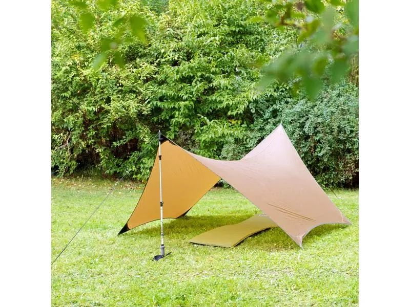 AMAZONAS Tarp Adventure Braun