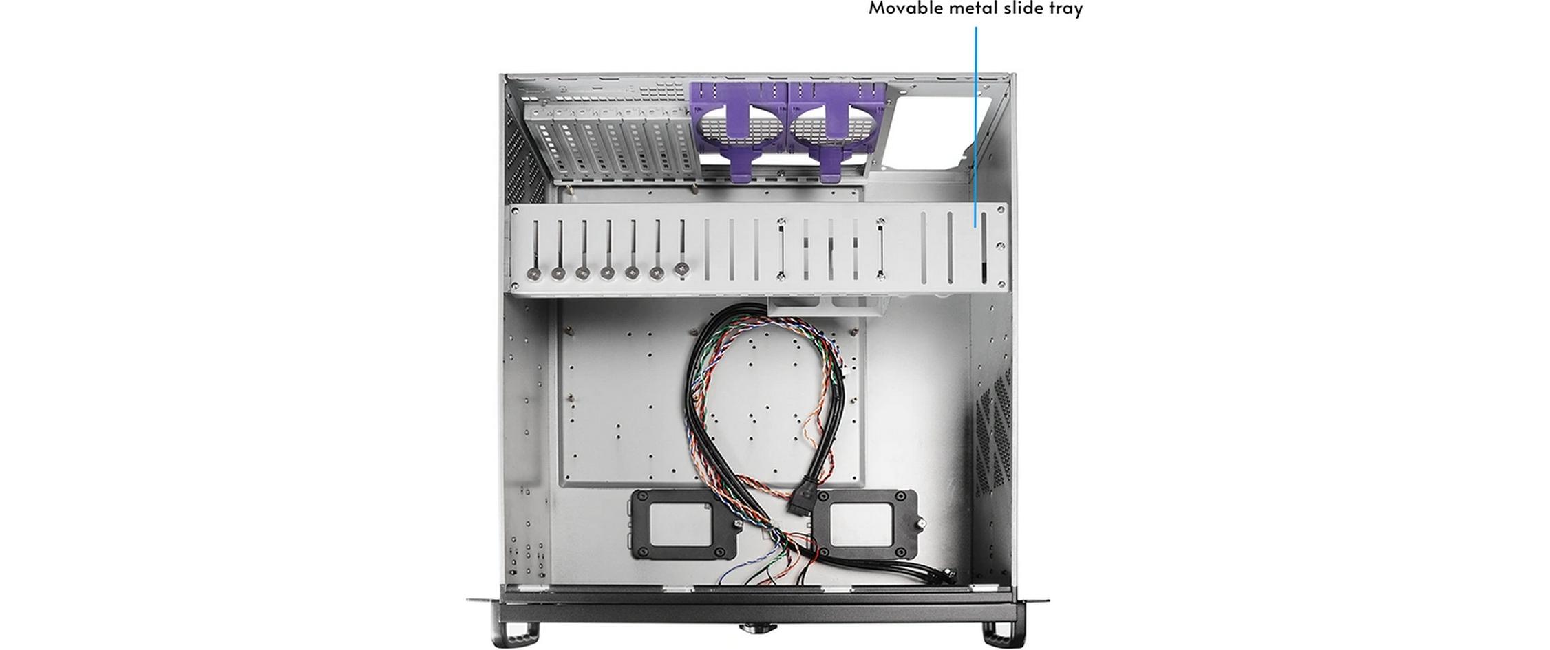 Chieftec Gehäuse UNC-409S-AIO-OP-B