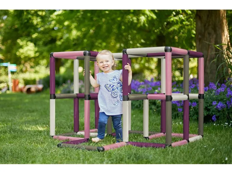 Quadro Spielturm Kletterpyramide HOME berry Quadro Spielturm Kletterpyramide HOME berry