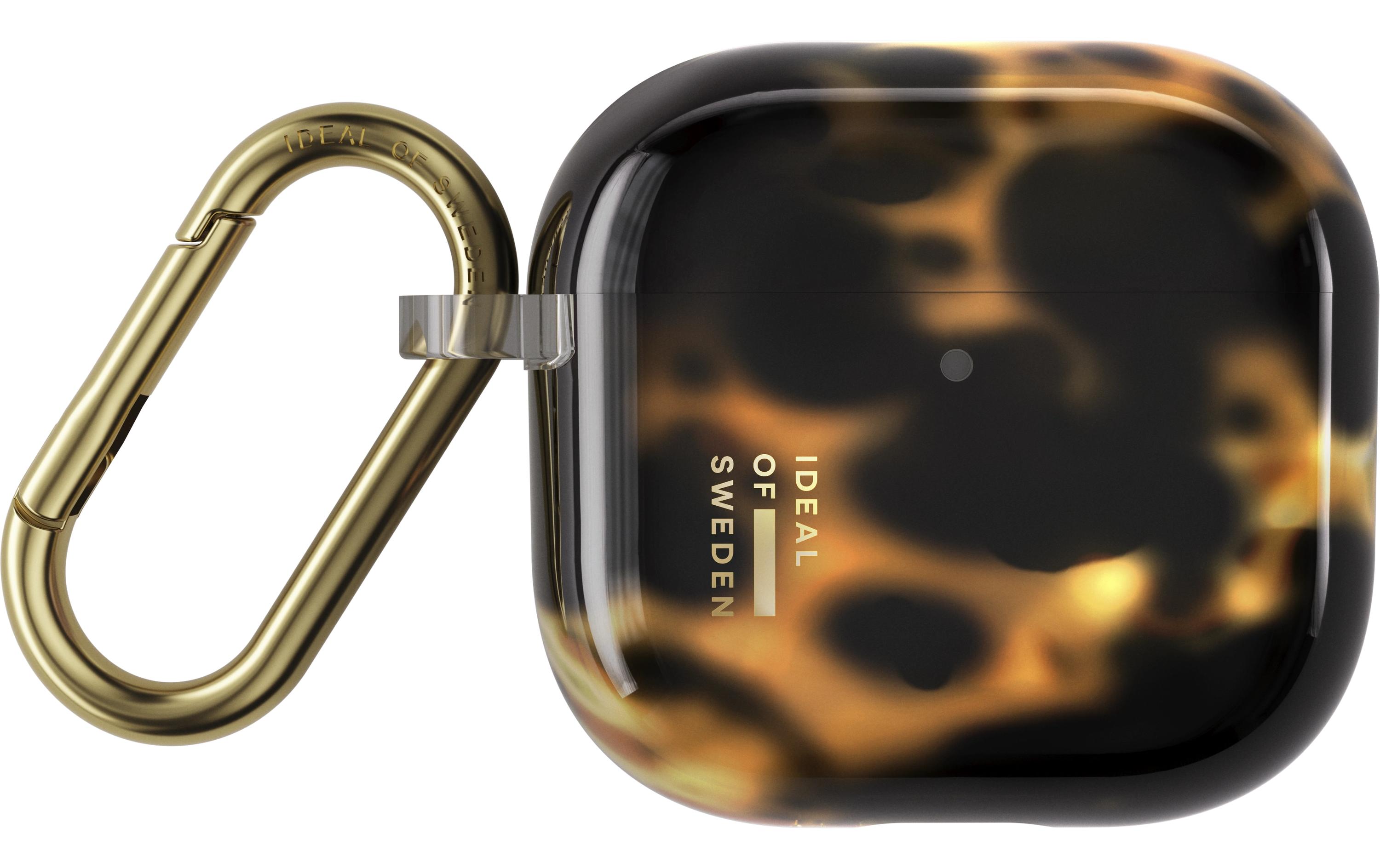 Ideal of Sweden Transportcase Silicone AirPods Mid Tortoise