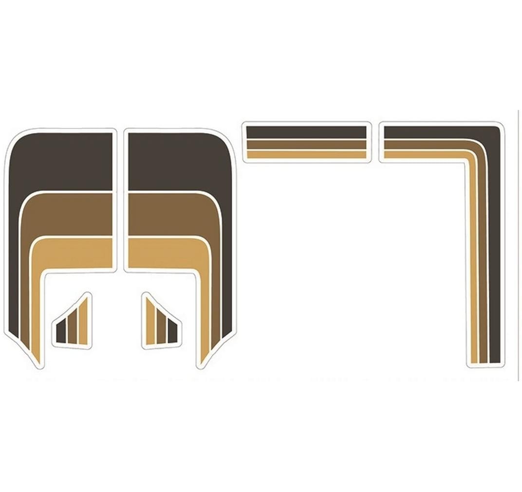 RC4WD Toyota 79-81 Body Decals Braun RC4WD Toyota 79-81 Body Decals Braun