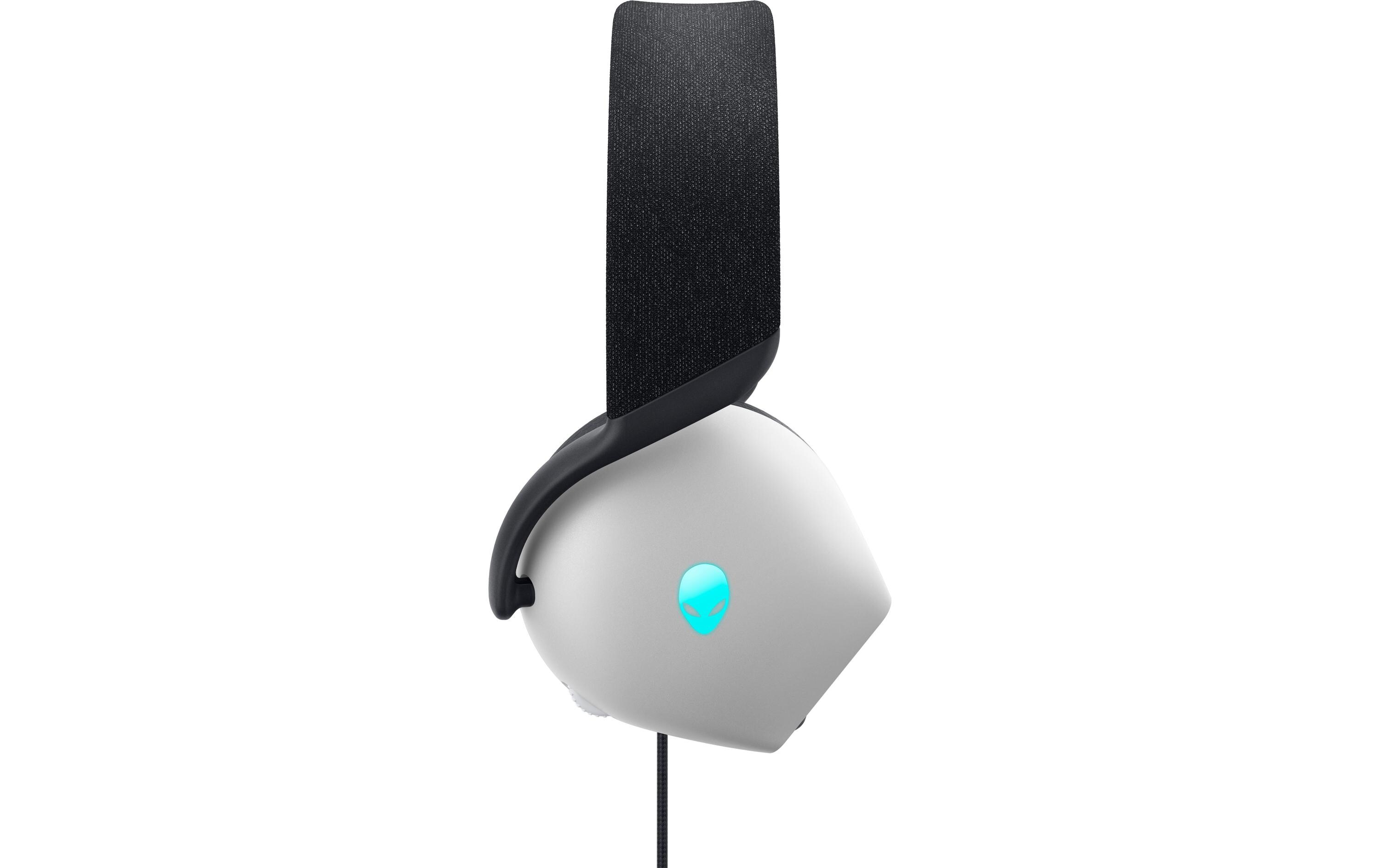 DELL Headset Alienware AW520H-W-DEAM Schwarz/Weiss