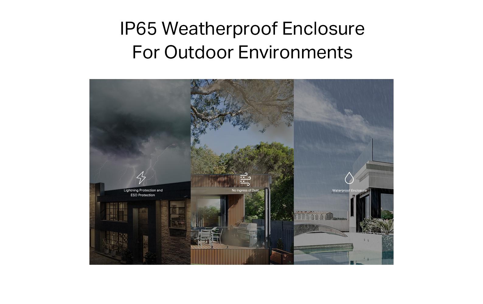 TP-Link Mesh-System Deco X50-Outdoor Einzeladapter