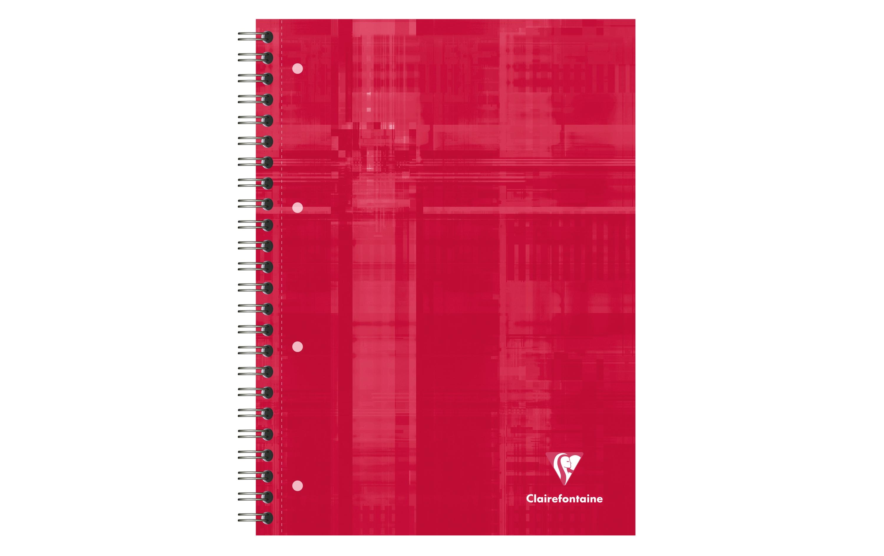 Clairefontaine Schulheft Bindo Block 120 Blatt, A4, 5 mm kariert