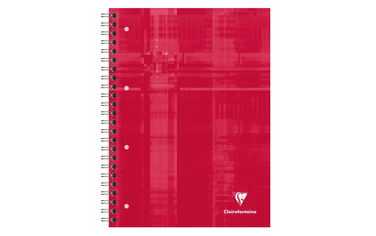 Clairefontaine Schulheft Bindo Block 120 Blatt, A4, 5 mm kariert Clairefontaine Schulheft Bindo Block 120 Blatt, A4, 5 mm kariert