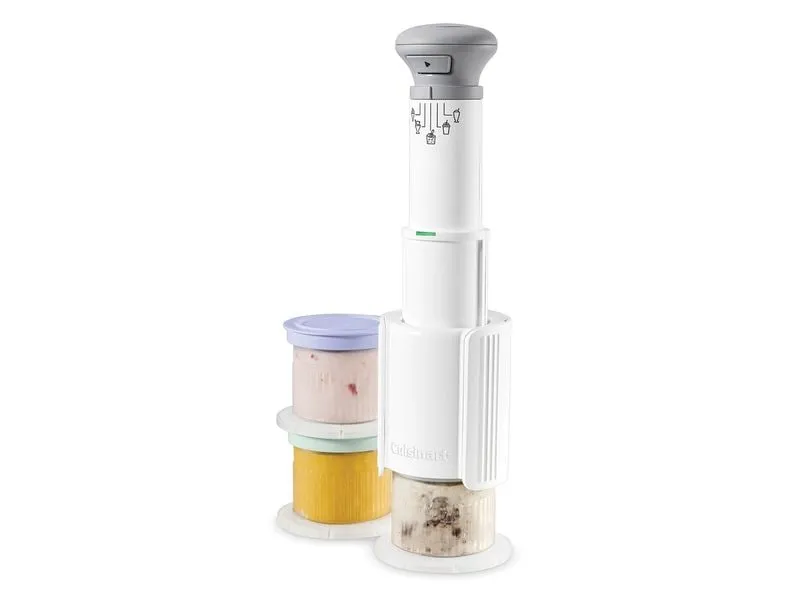 Cuisinart Glacemaschine ICEFD10E 0.24 l, Weiss Cuisinart Glacemaschine ICEFD10E 0.24 l, Weiss