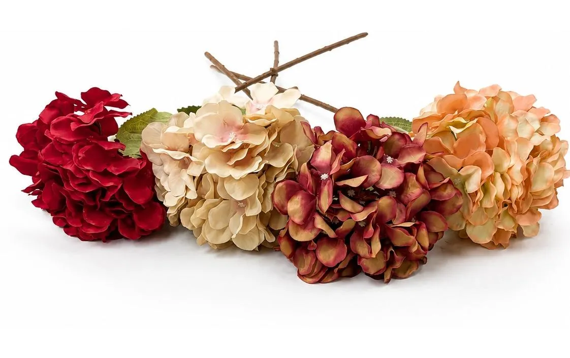 CHALET Blumenbouquet Hortensie 87 cm