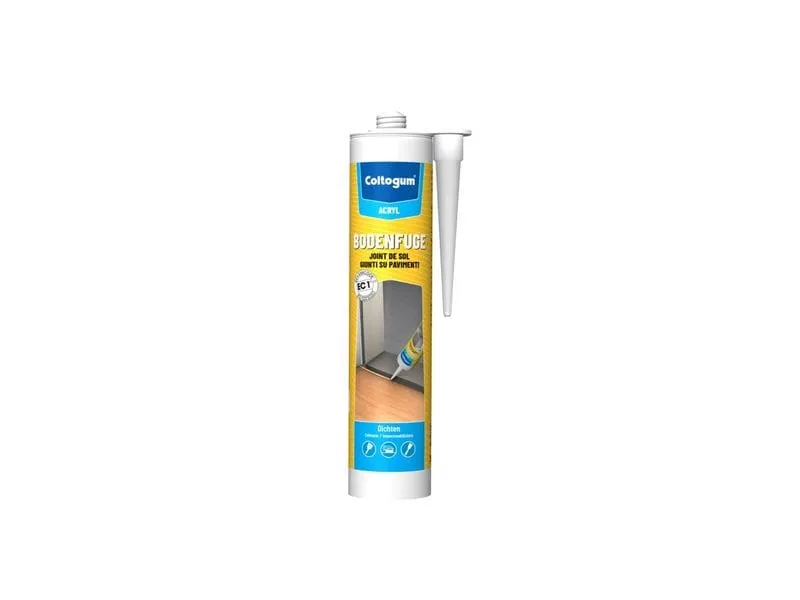 Coltogum Dichtmasse Bodenfuge lichtgrau 310 ml Coltogum Dichtmasse Bodenfuge lichtgrau 310 ml