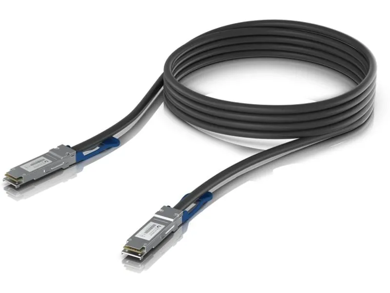 Ubiquiti Direct Attach Kabel UACC-DAC-QSFP28-3M QSFP28/QSFP28 3 m