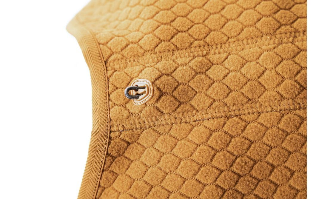 HURTTA Wintermantel Warming Midlayer ECO, 40, Senf