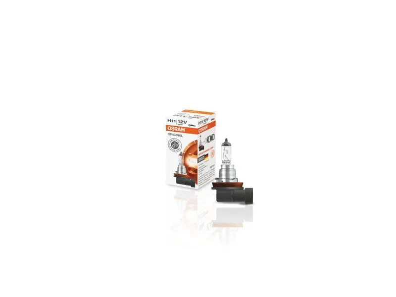 OSRAM Glühlampe H11 12V 55W PGJ19-2 PKW OSRAM Glühlampe H11 12V 55W PGJ19-2 PKW